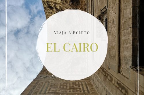 Viajar a El Cairo