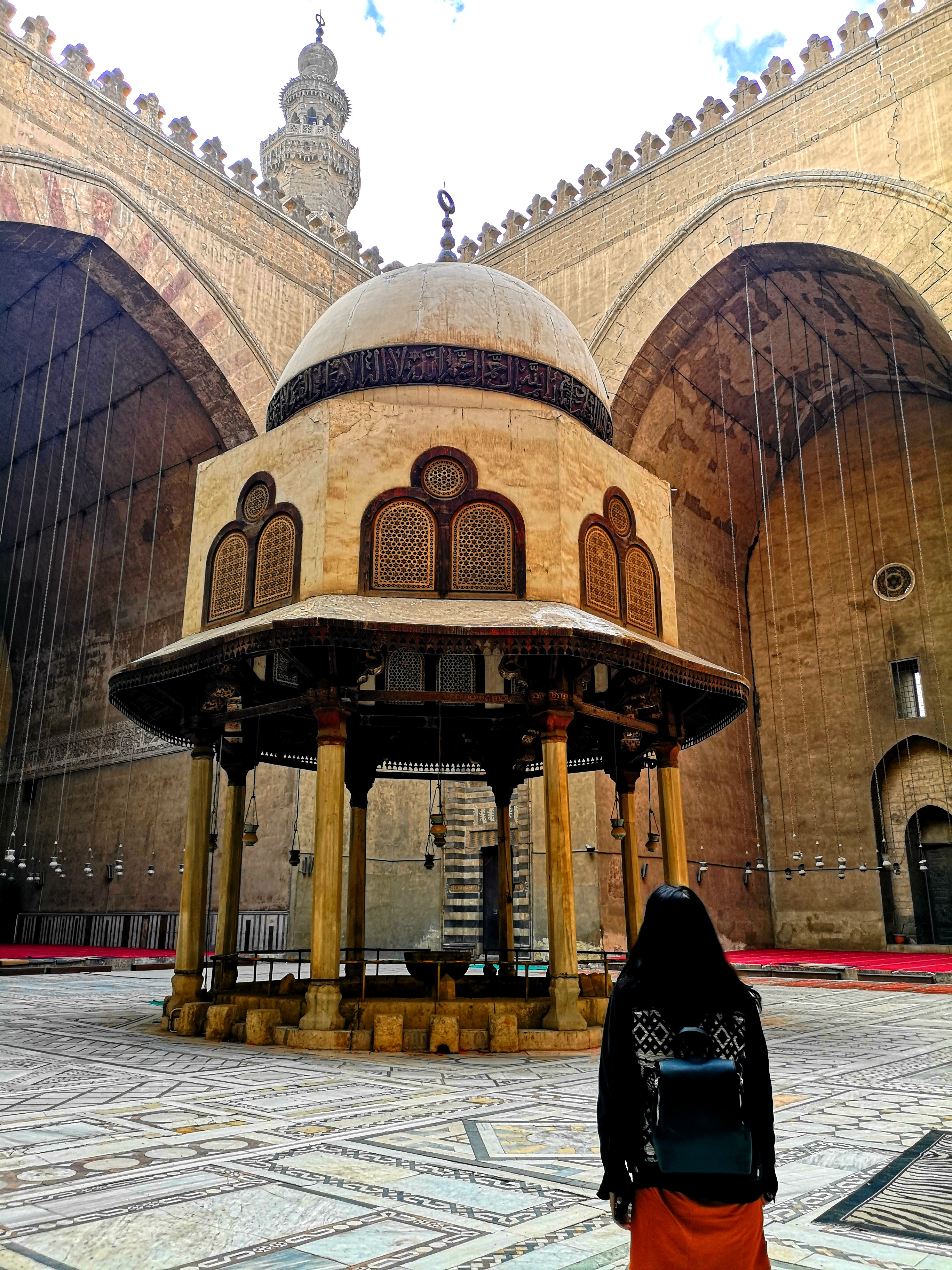 Mezquita Madrasa del Sultán Hassan