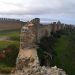 Vistas de las murallas del castillo de Gormaz.