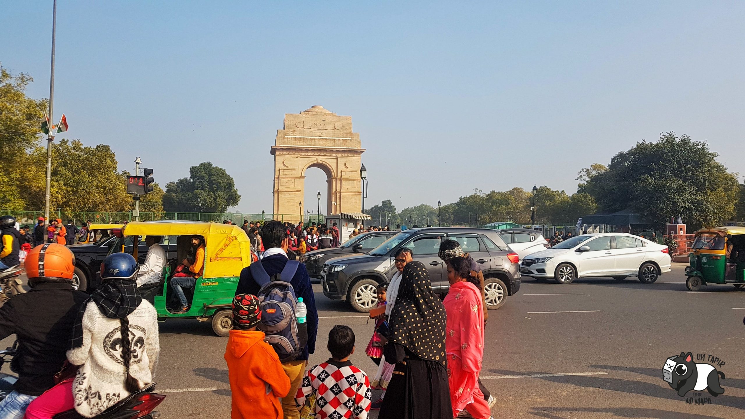 Puerta de la India.
