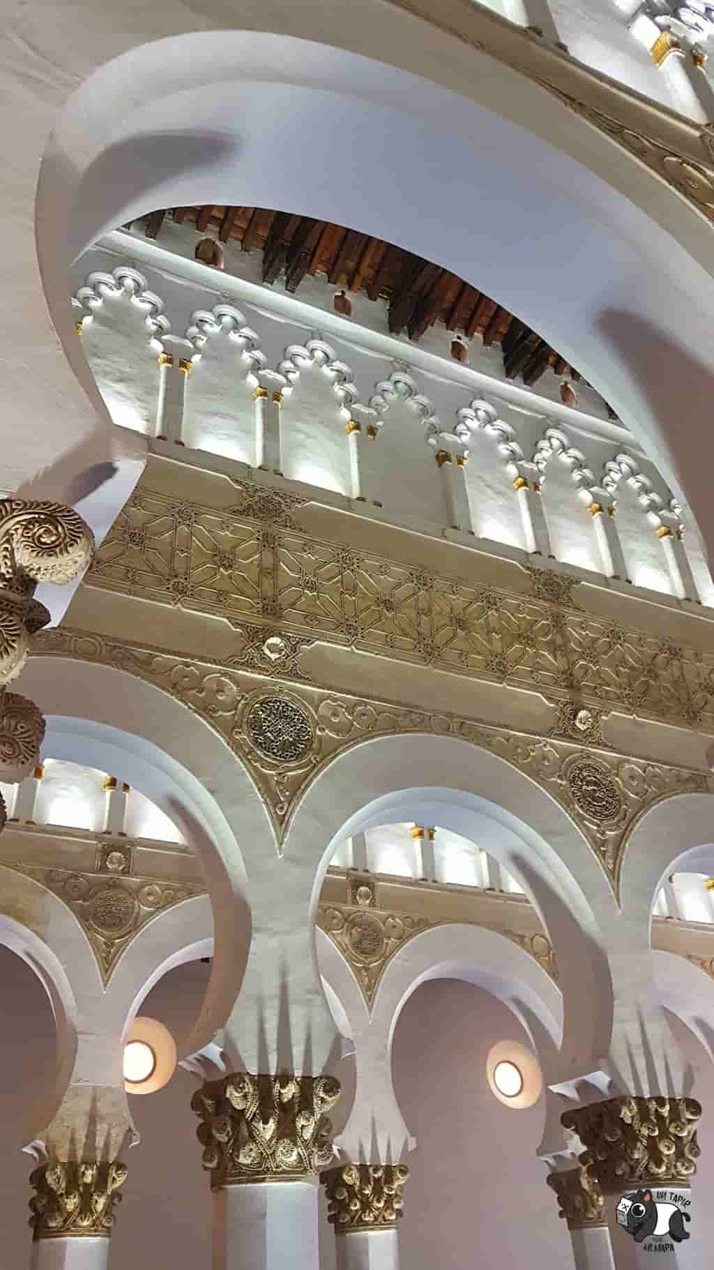 Interior sinagoga toledo