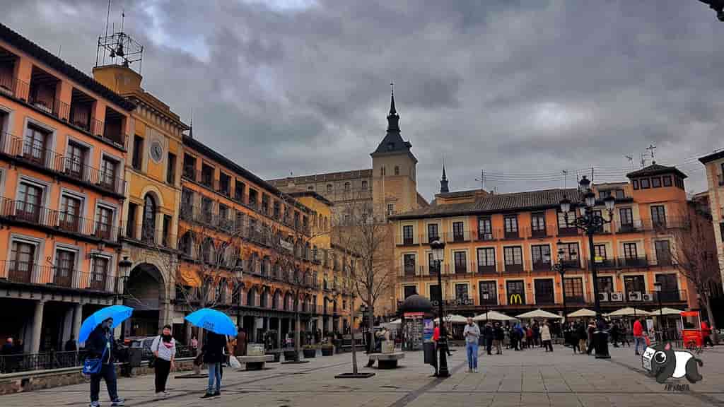 Plaza Zocodover en Toledo