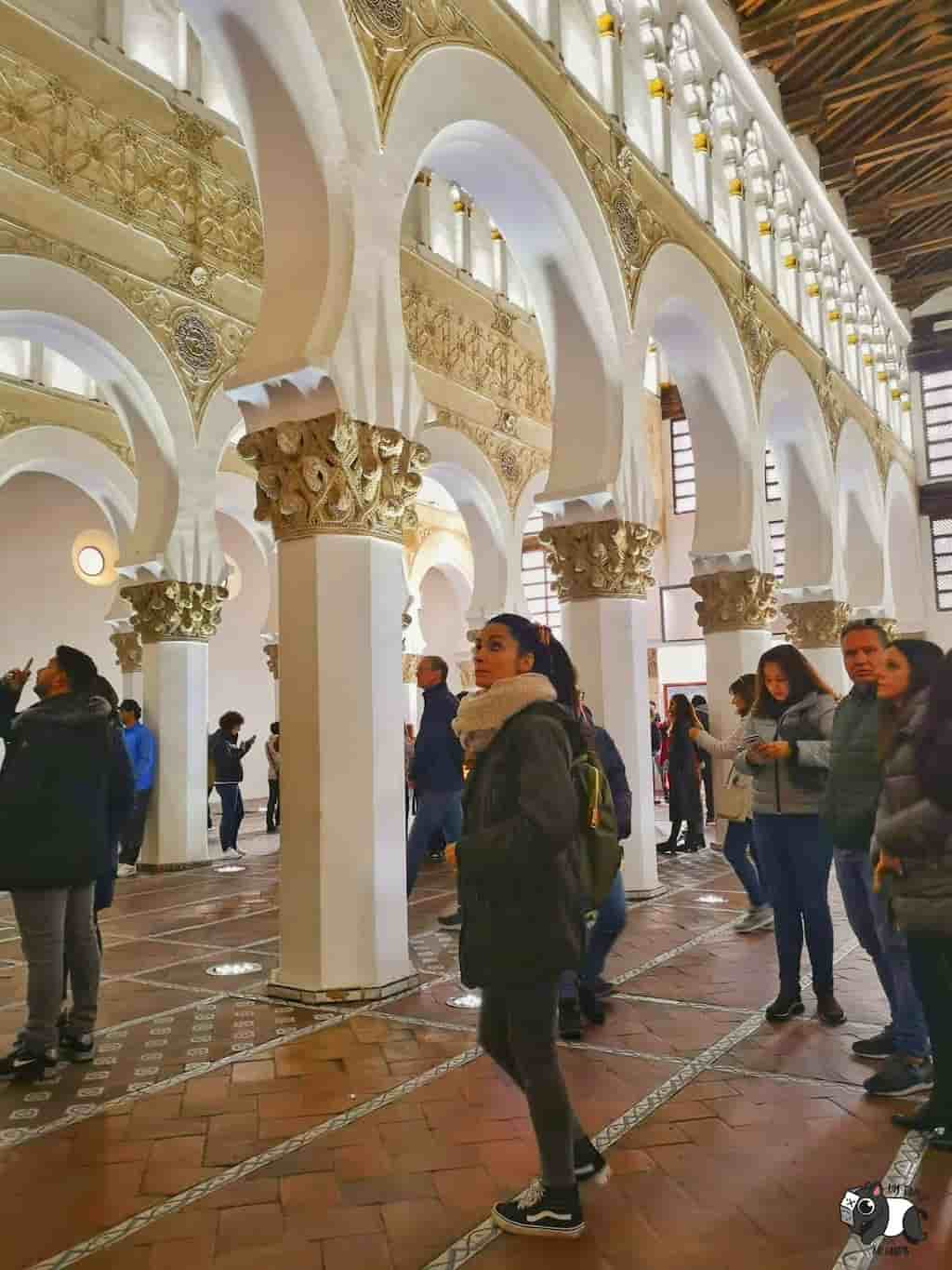 Sinagoga Santa María la Blanca en Toledo